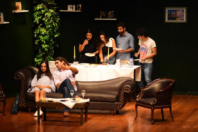 Perfect Strangers play at LAU